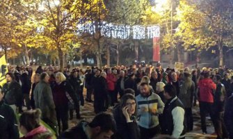 Završen protest DF-a u Podgorici: 