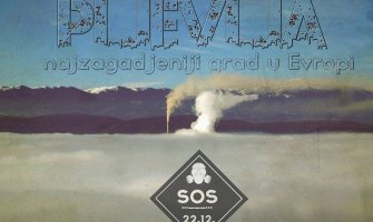 Sjutra protest u Pljevljima: Skrenuti pažnju na ekološku katastrofu