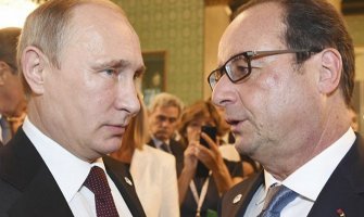 Francuska i Rusija pojačaće razmjenu vojnih podataka u vezi Sirije