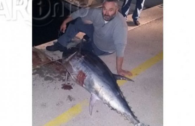 Radović ulovio tunu od skoro 100 kila!
