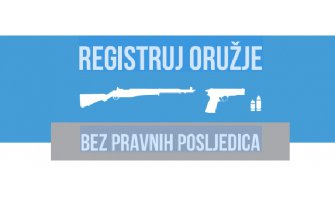  Posjedovanje oružnog lista zakonska obaveza; kazne od 50€ do 5 godina zatvora 