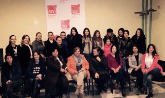 Hot predsjednica Foruma žena Socijaldemokrata Gusinja