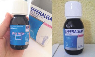 Dječiji lijek Eferalgan povučen iz prodaje zbog opasnih čestica