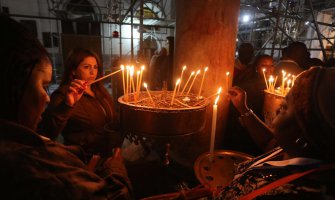 Hrišćani iz cijelog svijeta na Badnje veče u Vitlejemu