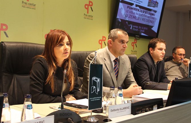 Vukanović: Crna Gora društvo u kojem se zna šta se desilo, a ne priča se o tome