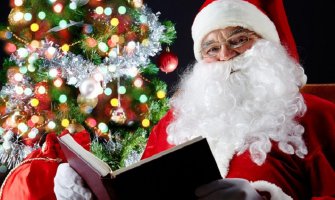 Novogodišnja žurka za djecu na podgoričkom Trgu Republike 