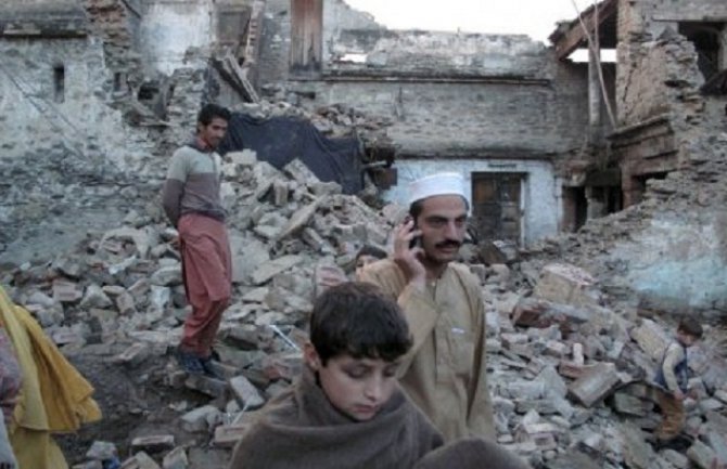  Avganistan: 40 povrijeđenih u snažnom zemljotresu