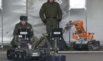 Putin poslao robote u rat