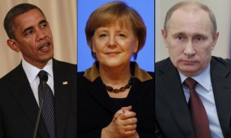 Putin i Merkel najuticajniji među političarima, Obame nema na listi