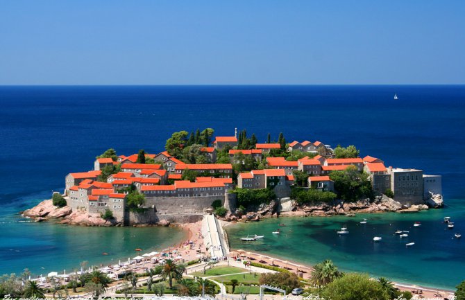 Sveti Stefan je najbliže mjesto raju