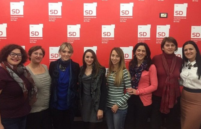 Luković izabrana za predsjednicu Foruma žena SD Tivat