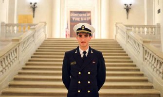 Nikšićanin najbolji kadet na prestižnoj Mornaričkoj akademiji