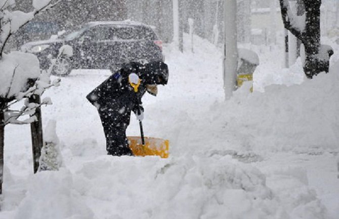 Turska: 142 leta otkazana zbog sniježnih padavina