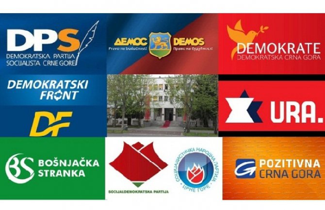 45% građana podržava DPS, Demos 13%, a DF 8%