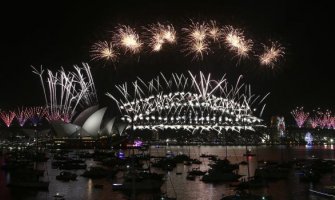 Spektakularni vatromet: Sidnej dočekao 2016.!(FOTO)