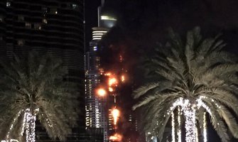 Požar u hotelu u Dubaiju: 15 osoba povrijeđeno, jedna doživjela srčani udar