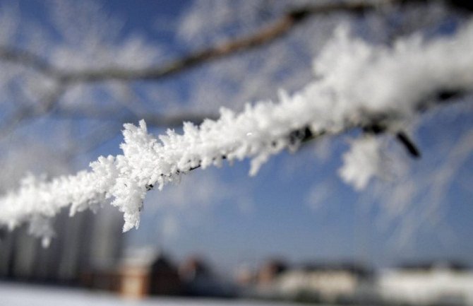 Veoma hladno: U Kolašinu jutros -16°C