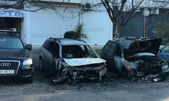 Uhapšen pa pušten osumnjičeni za paljenje auta Ivana Kalezića