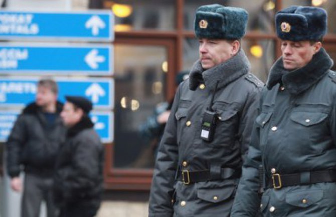 Moskva: Dojave o bombi bile lažne