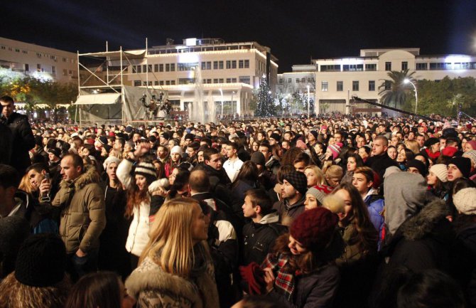 CG potvrđuje epitet hit destinacije u regionu za doček Nove