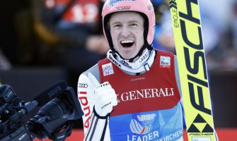 Peter Prevc pobijedio u Garmiš Partenkirhenu