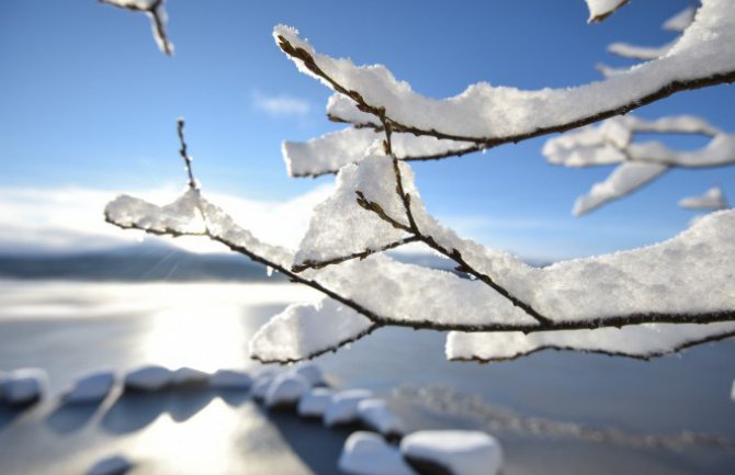 Od sjutra snijeg i susnježica na sjeveru