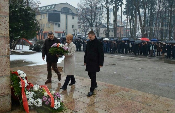 Socijaldemokrate Bijelo Polje: Odajemo priznanje svim našim precima 