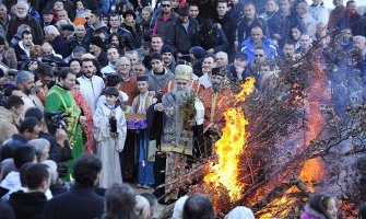 Ovdje će Amfilohije nalagati badnjake