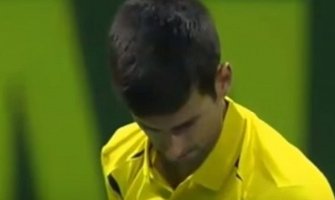 Ðoković pobijedio Verdaska, pa čestitao Badnji dan (VIDEO)