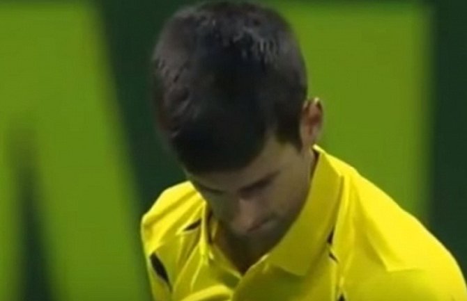 Ðoković pobijedio Verdaska, pa čestitao Badnji dan (VIDEO)