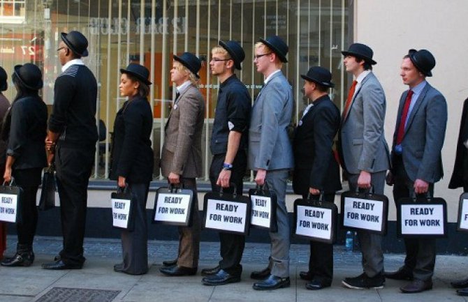 U novembru 2015. najniža stopa nezaposlenosti od jula 2009. godine