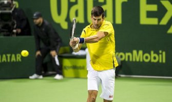 Novak se plasirao u finale ATP turnira u Dohi