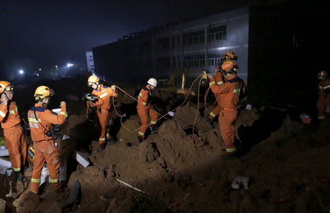 Kina: Uhapšeno 16 osoba odgovornih za smrt 58 osoba