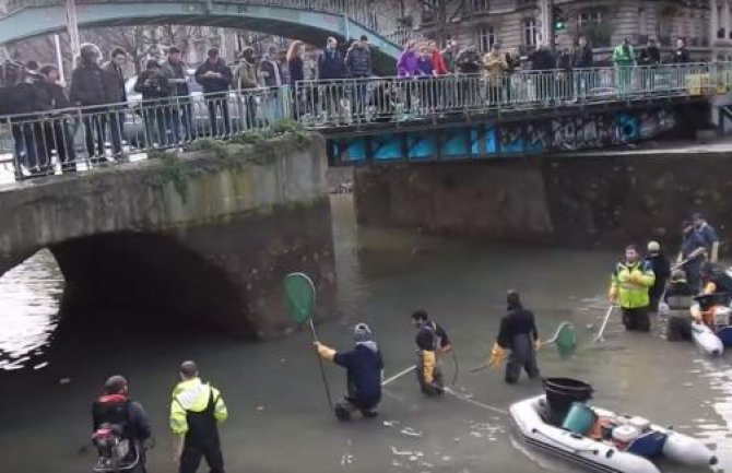 Nakon 15 godina isušili pariski kanal, evo šta su otkrili! (VIDEO)