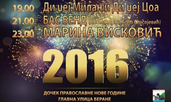 Doček Pravoslavne u Beranama: Sa Marinom Visković u Novu