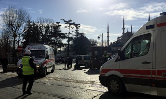 Bombaš samoubica se raznio u centru Istanbula, najmanje 10 osoba stradalo (VIDEO) (FOTO)