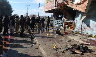 Pakistan: U bombaškom napadu poginulo 15 osoba