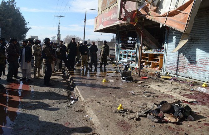Pakistan: U bombaškom napadu poginulo 15 osoba