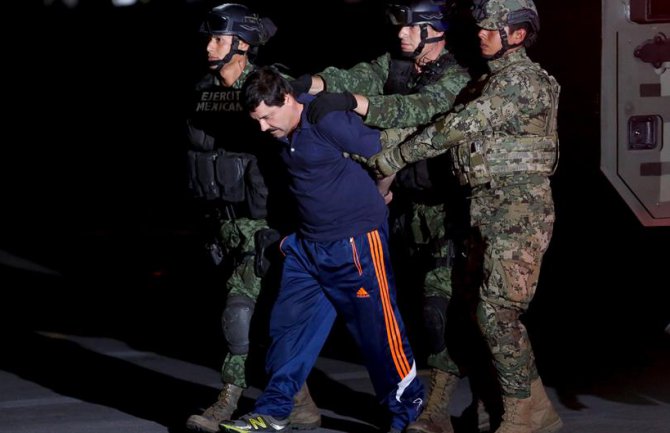 El Čapa opsesija glumicom vratila u zatvor