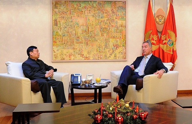 Kina će uložiti dodatne napore za promociju Crne Gore