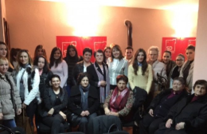 Sanija Srdanović na čelu Foruma žena SD Plav