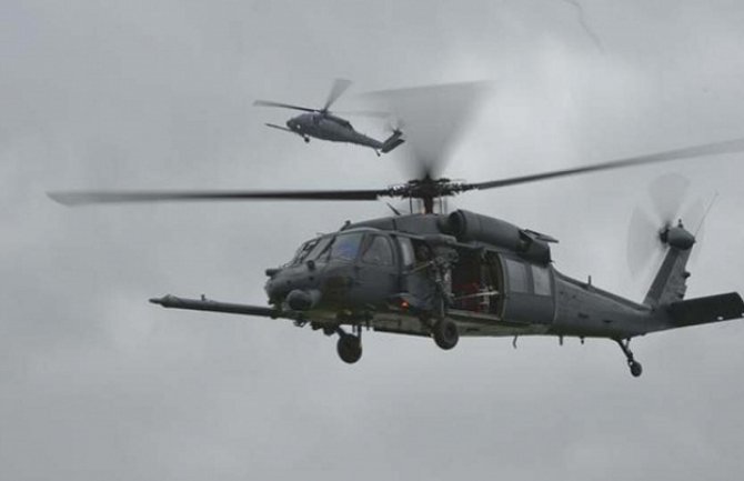 Sudarila se dva helikoptera američkih marinaca 