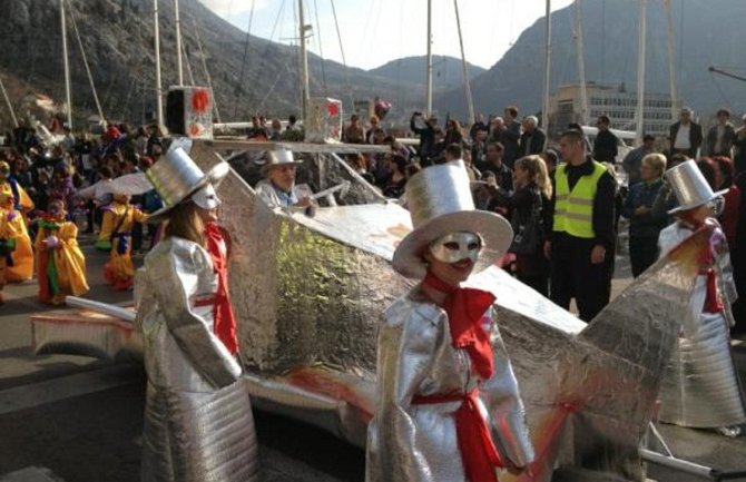 Zim­ski Ko­tor­ski kar­ne­val bi­će odr­žan  6. mar­ta