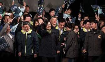 Sa Kinom ću održavati mir i sigurnost