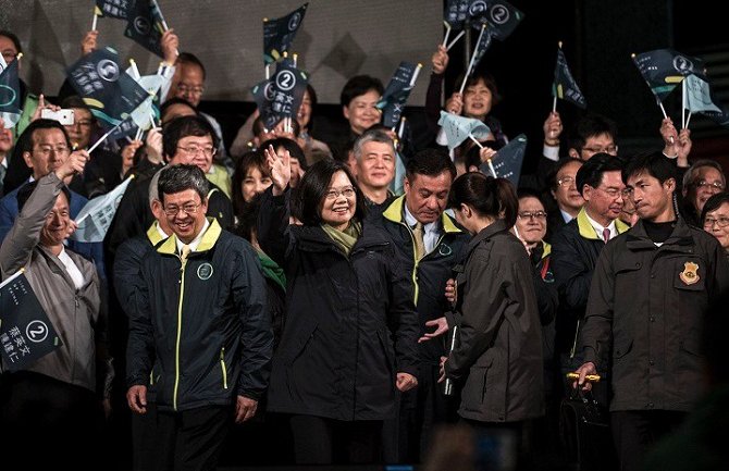 Sa Kinom ću održavati mir i sigurnost