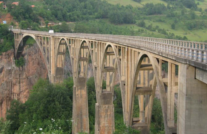 Most na Đurđevića Tari među 20 najljepših na svijetu