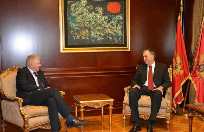 Evroatlanske integracije ne ugrožavaju prijateljstvo sa Rusijom