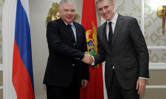 Crna Gora želi da razvija i unapređuje bilateralne odnose sa Rusijom
