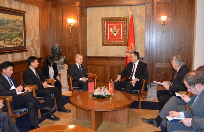 Crna Gora pokazala da je krajnje odgovorna u saradnji sa Kinom