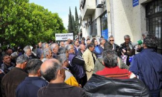 Bivši radnici Metalca: Otpremnine ili protest